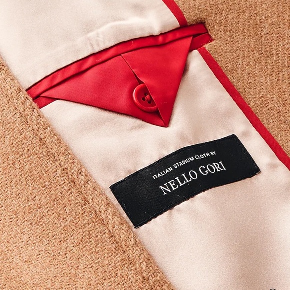 J CREW Women's Toscana coat in Italian stadium-cloth wool blend size 4 - Picture 2 of 3